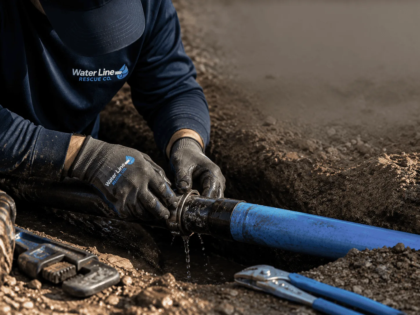 Why choose Water Line Repair in Marble Falls, AR